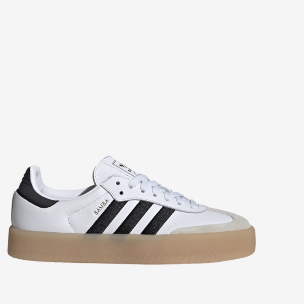 Adidas Sambae black and white size US W 7.5